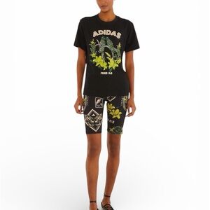 Farm Rio Adidas Bike Shorts